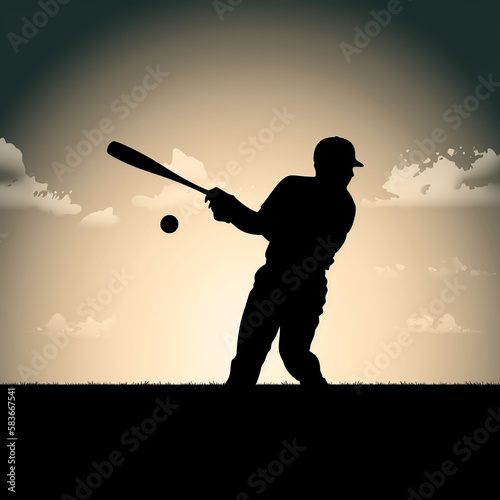silhouette, baseball, soldier, person, sport, player, vector, illustration, war, golfer, people, sword, woman, gun, playing, fishing, golf, military, army, 3d, music, black, ball, karate, sports, athl