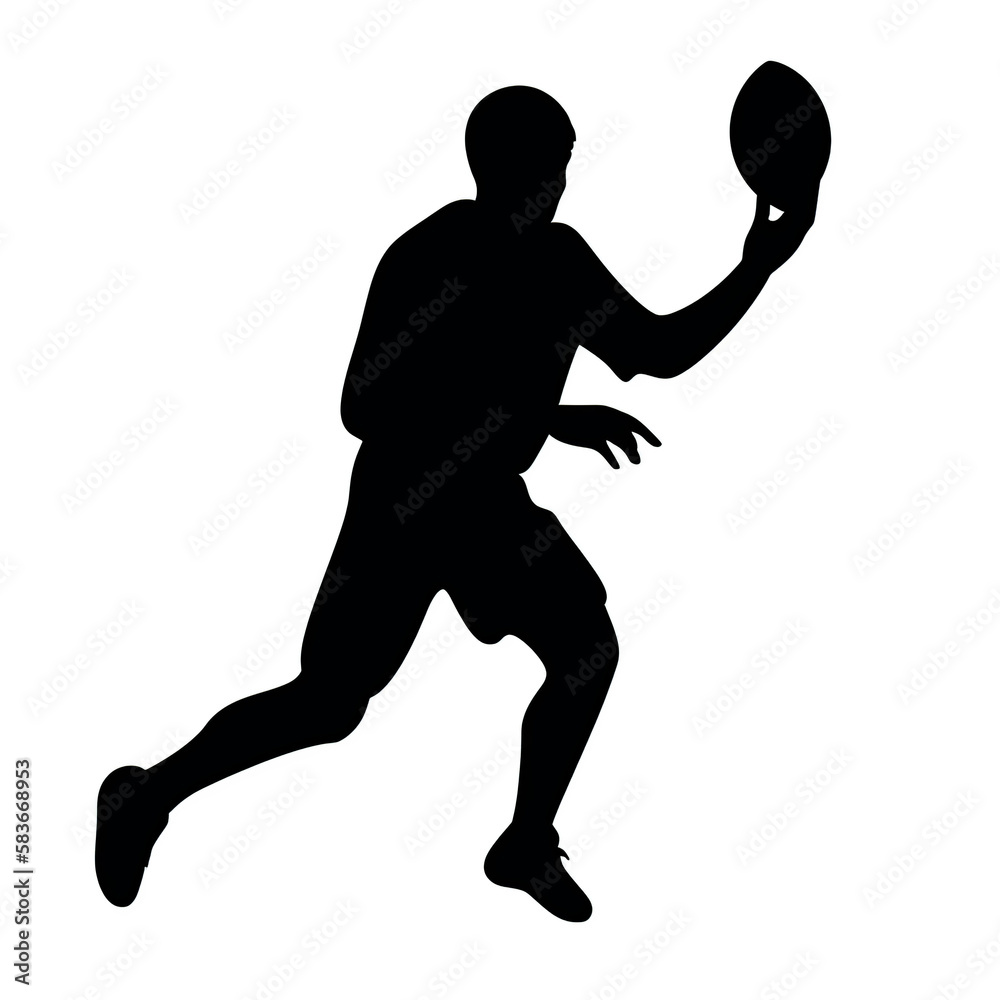 silhouette, football, sport, runner, vector, athlete, run, running, soccer, player, sports, illustration, black, fitness, competition, ball, body, football, sprint, action, exercise, people, sprinter,