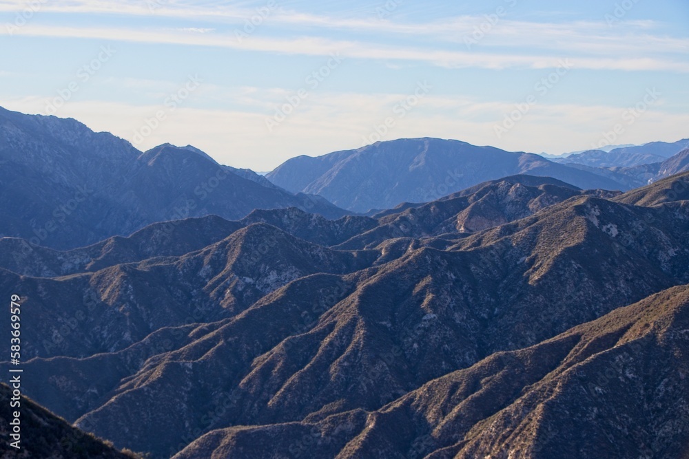 Driving along Angeles Forest Highway, which crosses the San Gabriel Mountains just north of Los Angeles and connects the Mojave Desert to the coastal areas via the mountainous pass