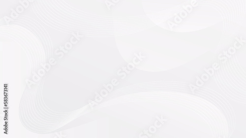 Abstract White liquid background. Modern background design. Dynamic Waves. Fluid shapes composition. Fit for website, banners, brochure, posters
