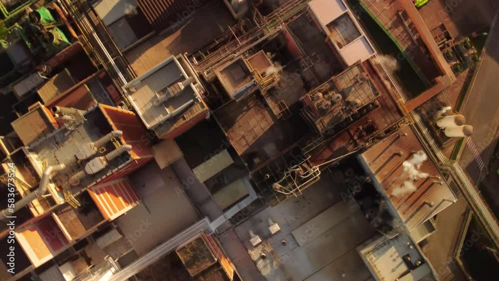 Small town in Brazil, flight over a small town in Brazil, 4k, natural light, drone flight. Small town in Brazil, flight over a small town in Brazil, 4k, natural light, drone flight.