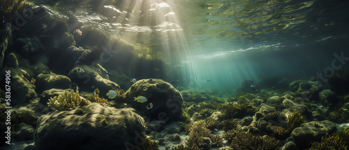 Underwater Lanscape