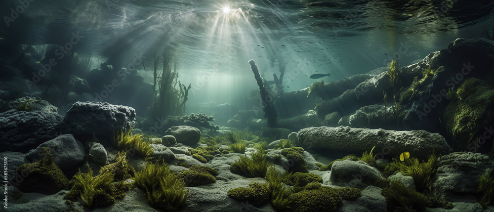 Underwater Lanscape