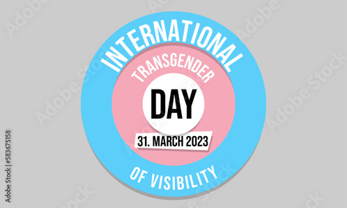 Design for international transgender day