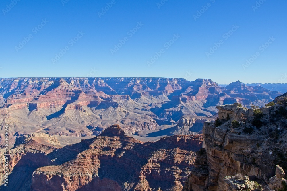 hike, hiking, outdoors, nature, scenery, park, grand canyon, canyon, national park, arizona, southwest usa, southwest, desert, usa, america, american, desert area, empty, loneliness, solitude, remote 