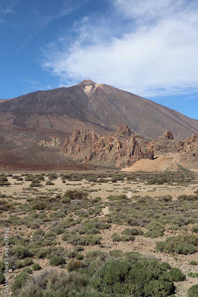 Teide, Ténérife