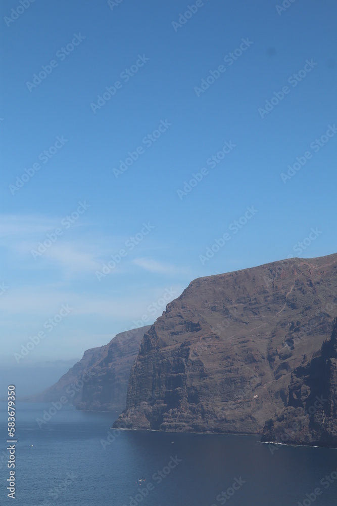 Naklejka premium Los Gigantes, Ténérife