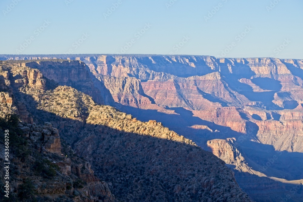 hike, hiking, outdoors, nature, scenery, park, grand canyon, canyon, national park, arizona, southwest usa, southwest, desert, usa, america, american, desert area, empty, loneliness, solitude, remote 