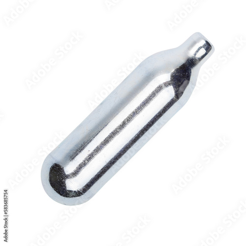 Konstfotografi Soda charger gas cylinder, png clipart isolated on transparent background