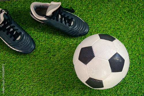 Game On: Boots and Ball on the Field