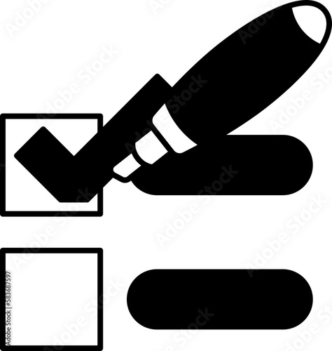 decisive  icon
