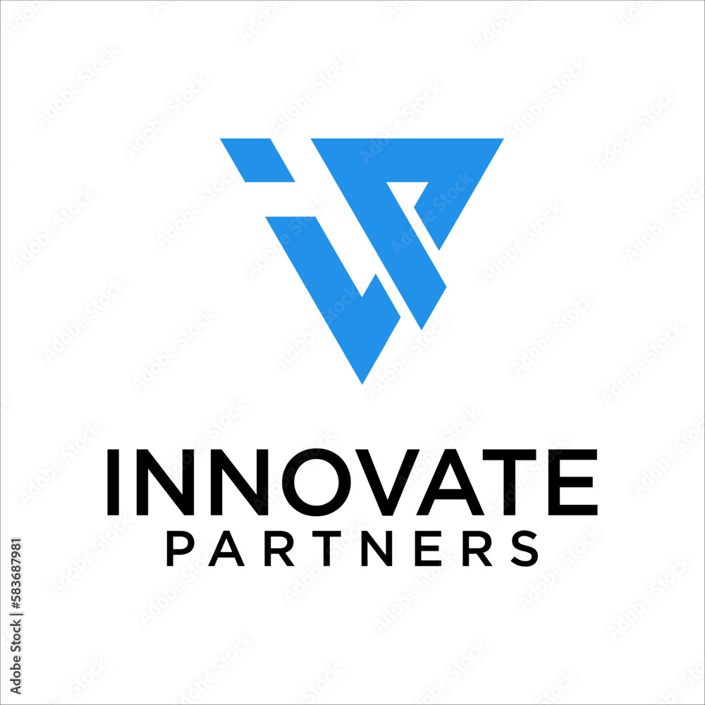 modern inovation text logo, simple modern inovation text logo, simple