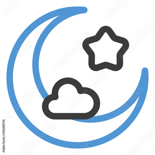 crescent icon