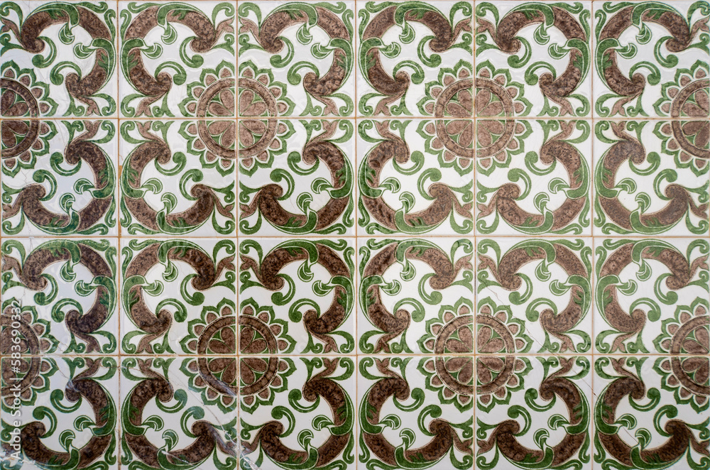 Traditional portuguese tiles