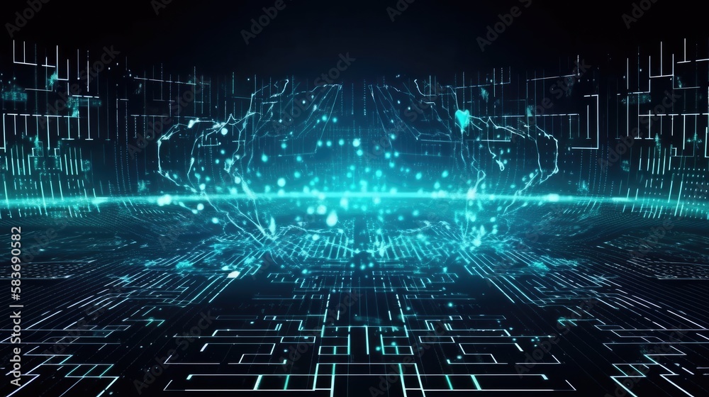 Cyberspace Data Communication - Gnerative AI