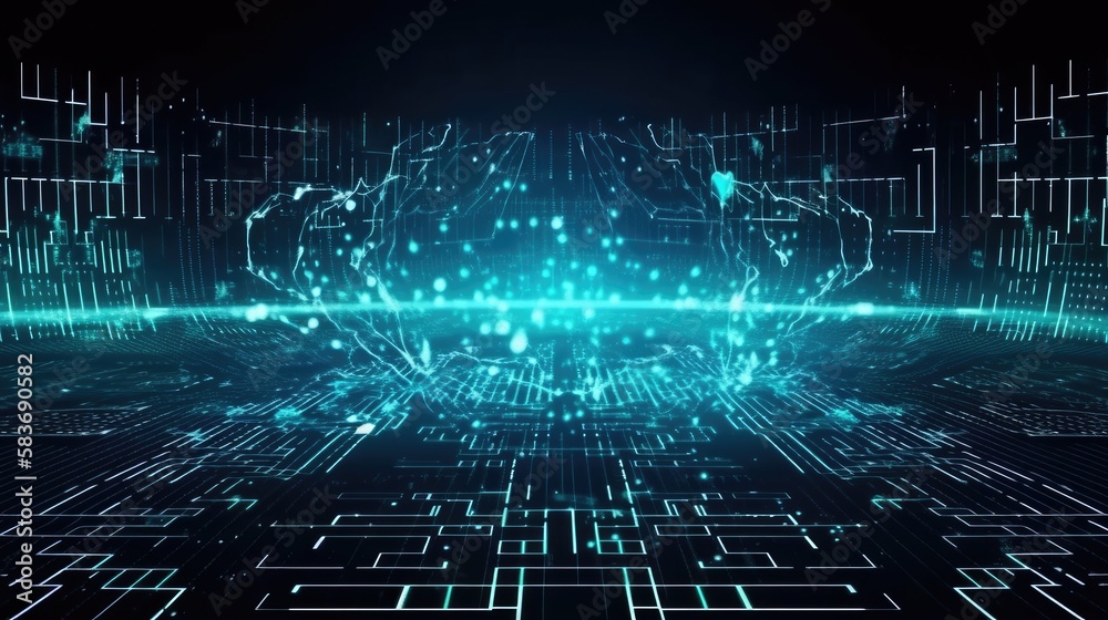 Cyberspace Data Communication - Gnerative AI Cyberspace Data Communication - Gnerative AI