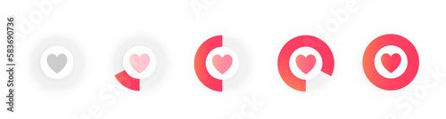 Love meter element