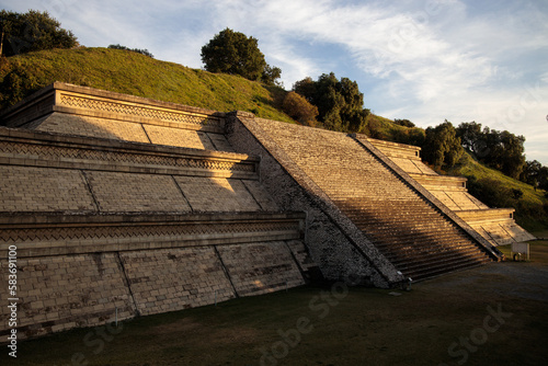 Pirámide de Cholula, Puebla