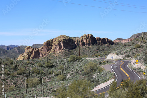 road in the mountains