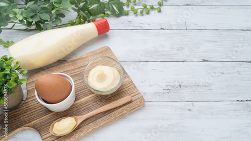 Obraz na płótnie マヨネーズ　イメージ