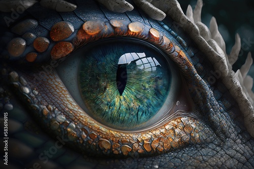 The Resoluteness Reflected in the Dragon's Eye Generative AI