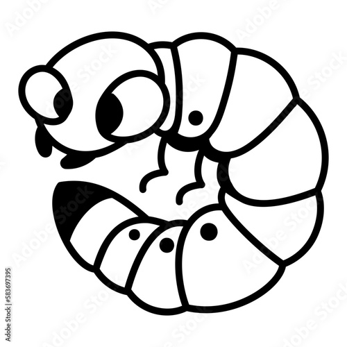 Larva Insect 