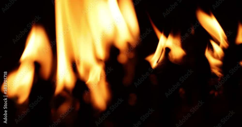 Toy Soldiers On Fire In The War