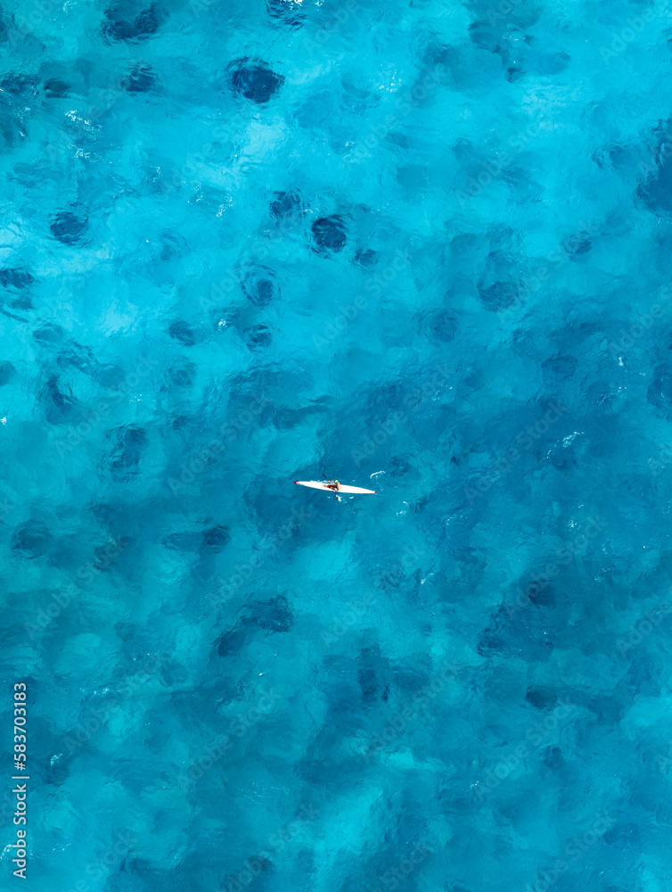 aerial hawaiian sea aerial hawaiian sea