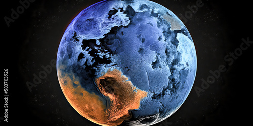 A picture of the Vit�ria, Brazil landscape was taken and made into a wallpaper - generative ai.
