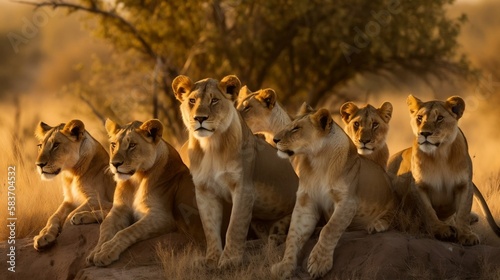 Lion Pride