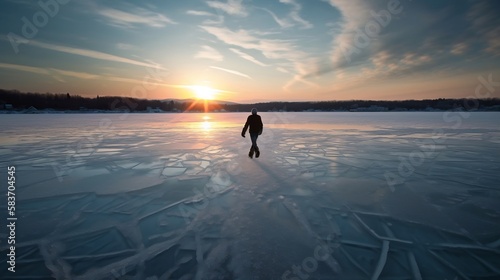 Walking on Thin Ice