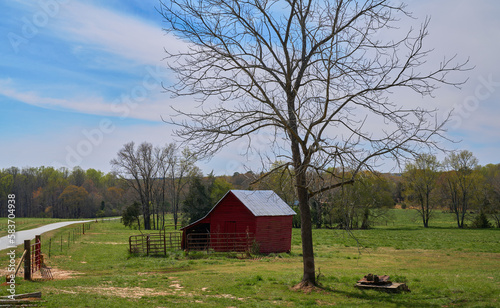 Little red barn from years past