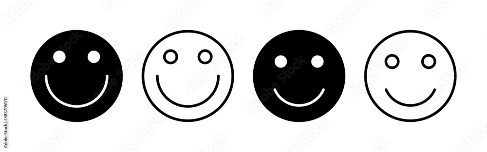 smile icon vector for web and mobile app. smile emoticon icon. feedback sign and symbol smile icon vector for web and mobile app. smile emoticon icon. feedback sign and symbol