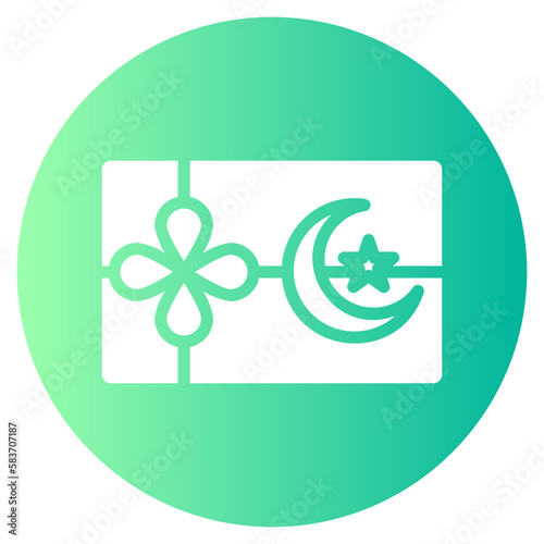 surprise gradient icon