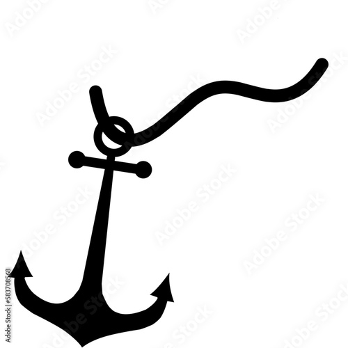 anchor silhouette