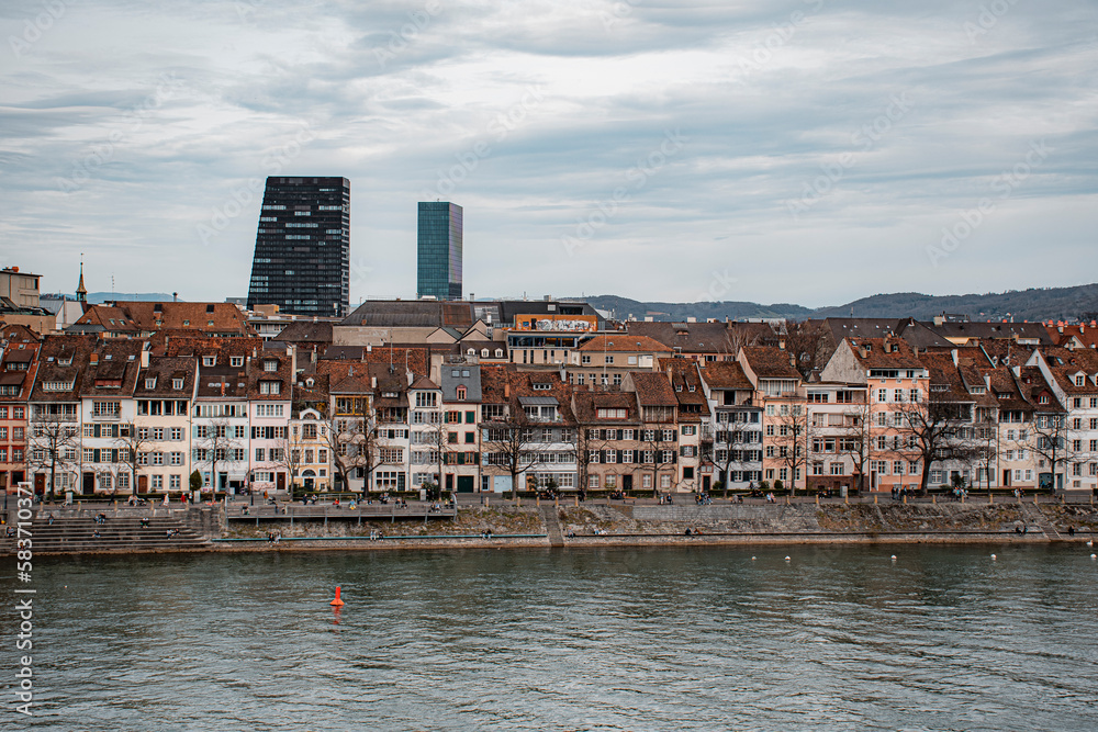 view of the city of basel