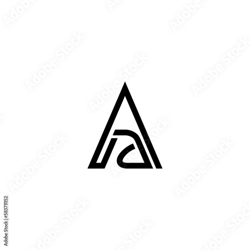 Free Download Premium design Logo with initial AA for company branding and other - GFXLoad