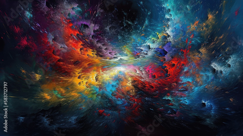 colorful abstract background