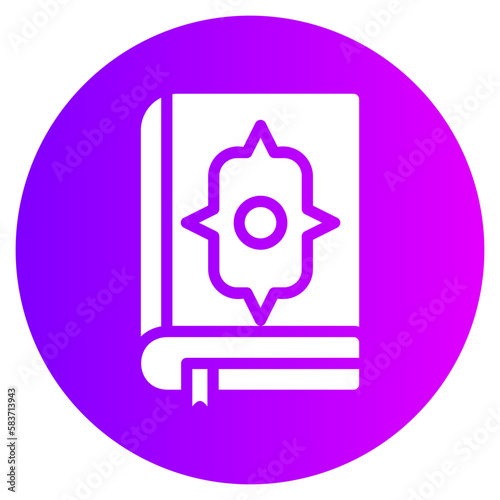 Quran gradient icon