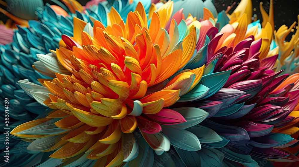 colorful abstract background