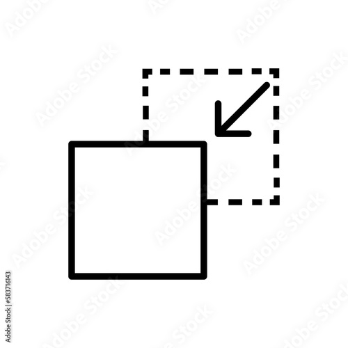 Small vector icon flat illustration on white background..eps