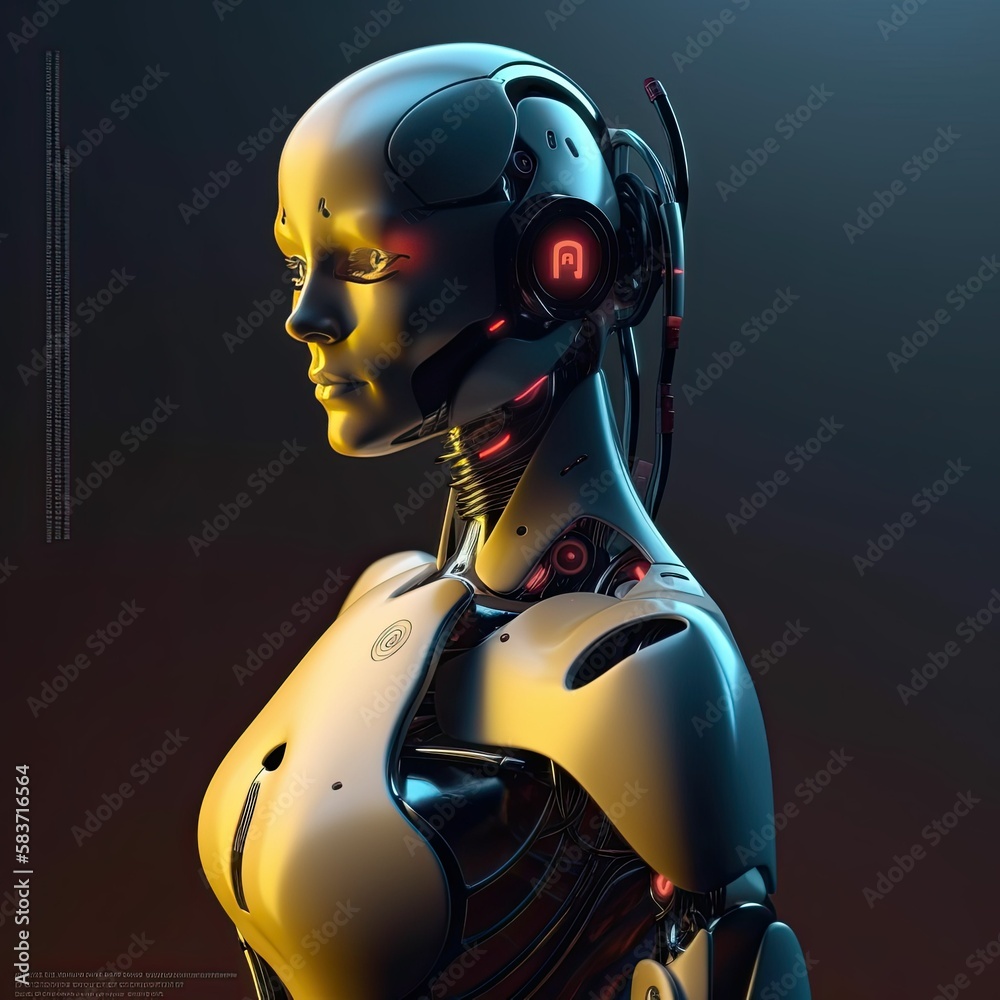 Androids by okanfx series