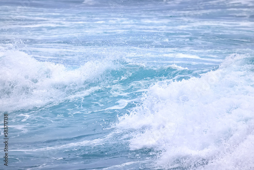 sea ocean storm weather abstract wave background