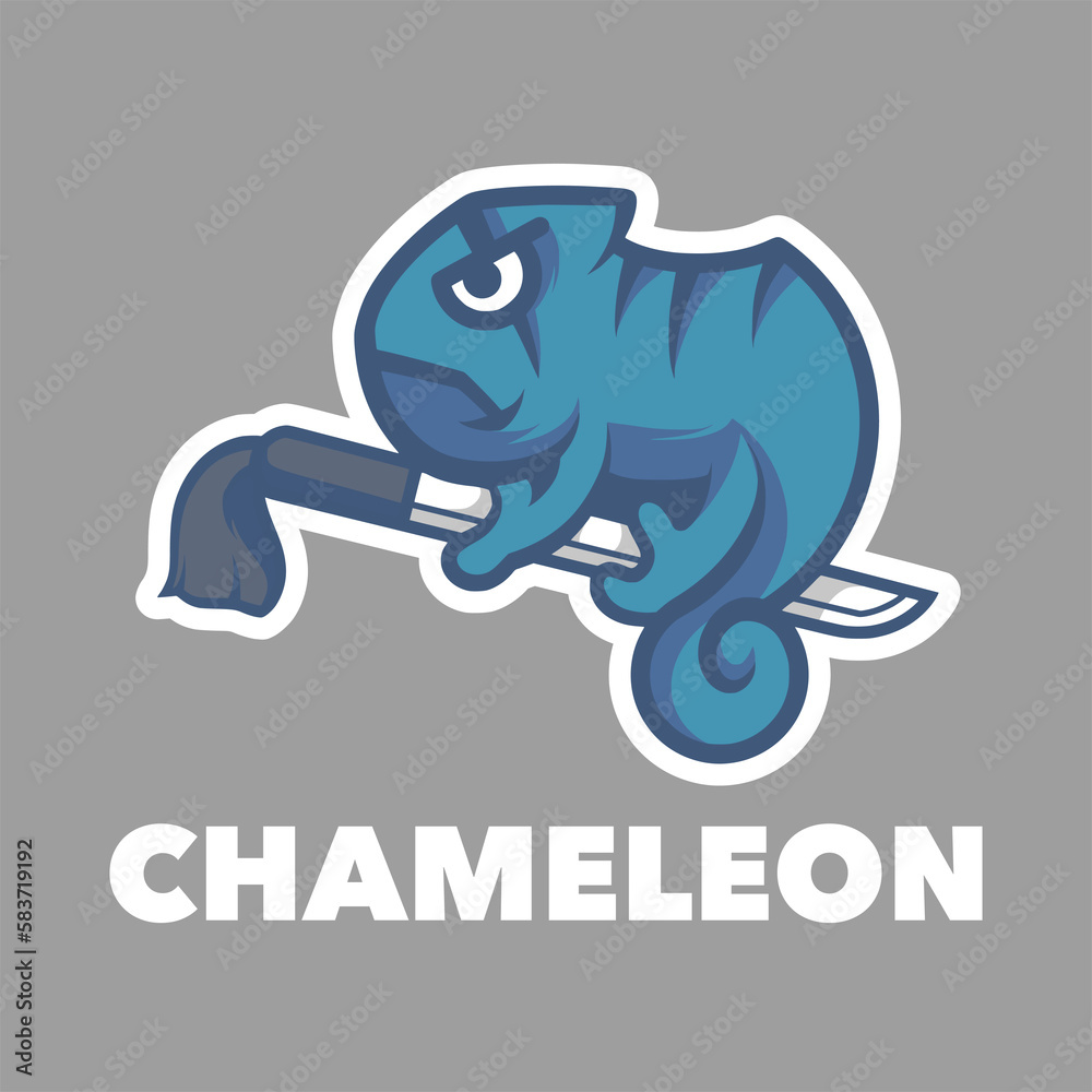 Chameleon samurai