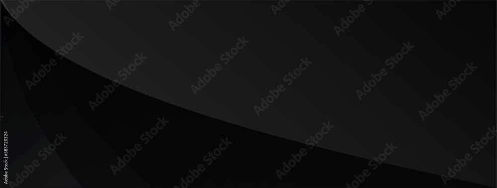 Premium abstract background in minimalist black with fancy dark geometric elements. Premium abstract background in minimalist black with fancy dark geometric elements.