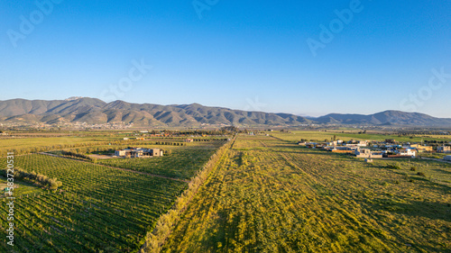 Bild auf Leinwand Valle de Guadalupe Wine Country Baja California Norte, Mexico