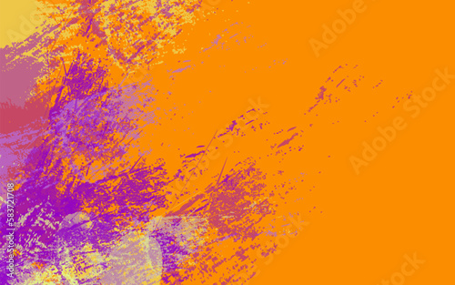 Abstract colorful background splash paint