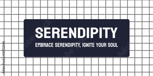 Serendipity: Occurrence of desirable events by chance.
