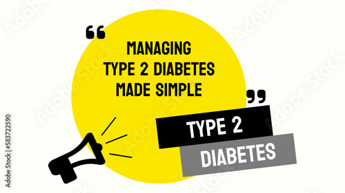 Type 2 Diabetes: Metabolic disorder characterized by high blood sugar levels.