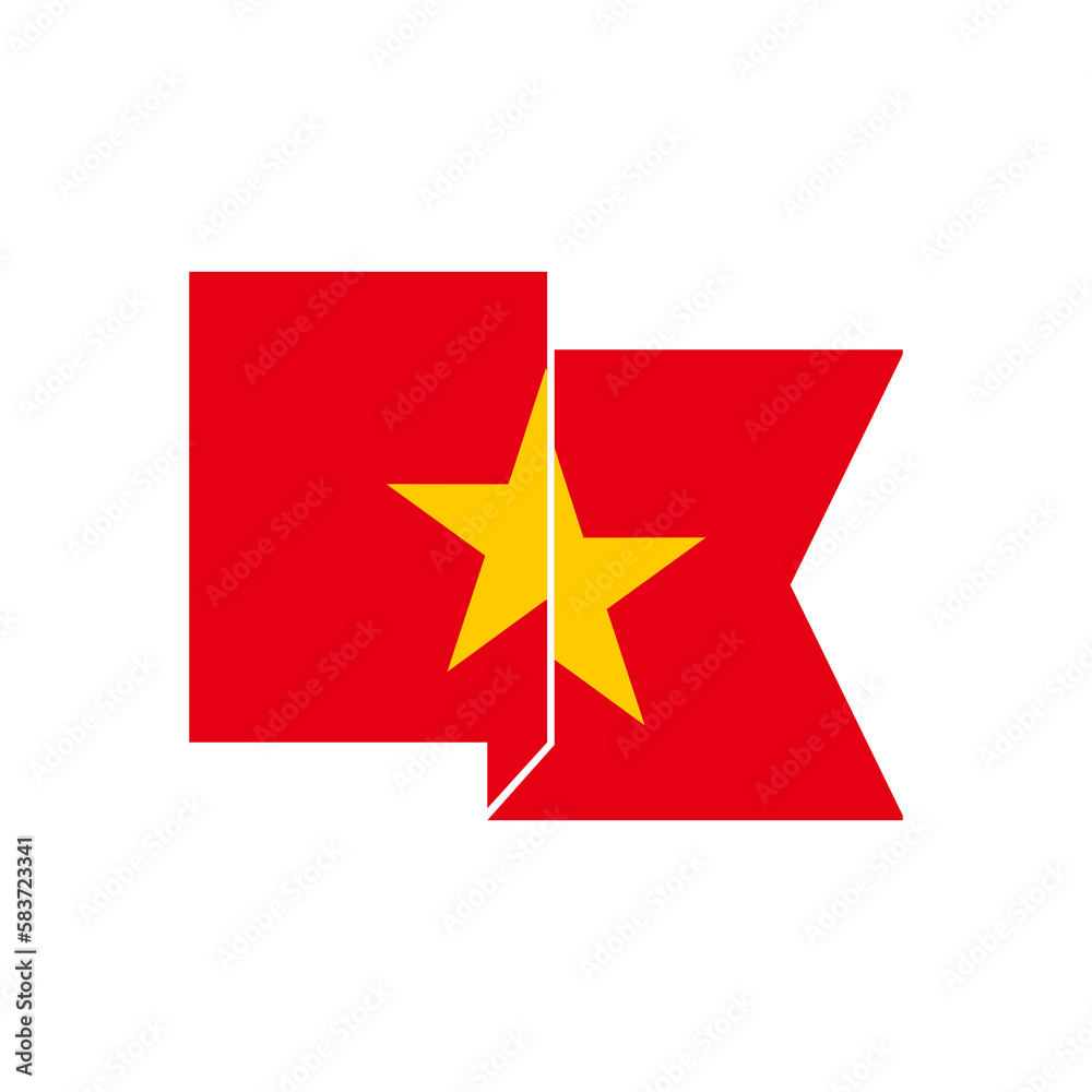 Vietnam flags icon set, Vietnam independence day icon set vector sign symbol Vietnam flags icon set, Vietnam independence day icon set vector sign symbol